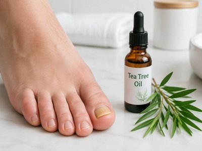 روغن درخت چای برای قارچ ناخن | روش استفاده، خواص و نکات مهم