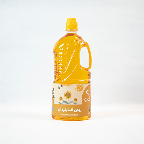 روغن آفتابگردان  2 لیتری