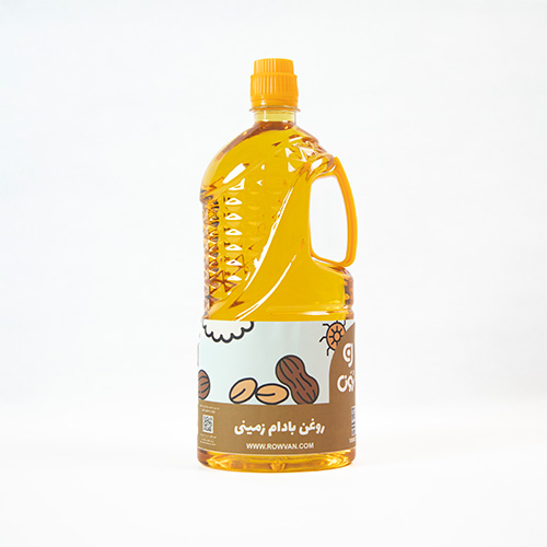روغن بادام زمینی  1لیتر