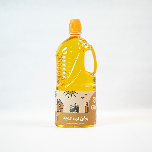 روغن ارده کنجد 4 لیتری