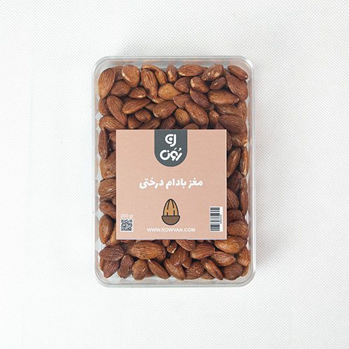 مغز بادام درختی 250 گرم